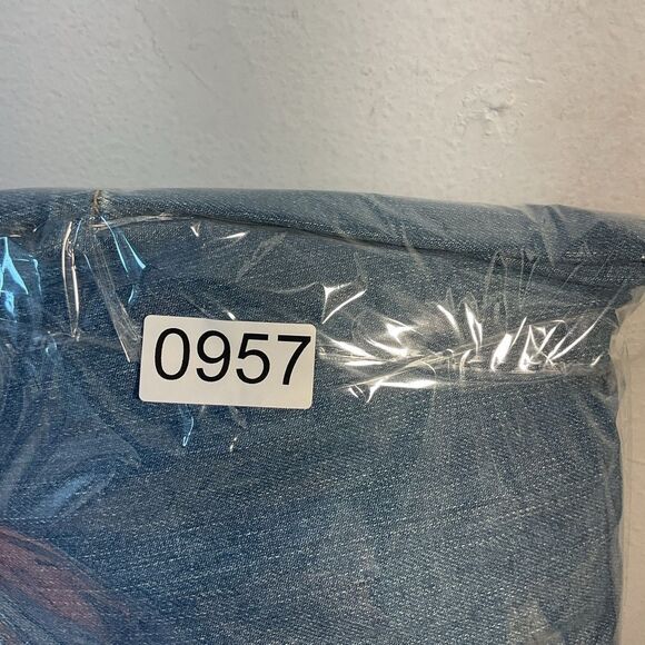 Talbots Ladies denim Skirt 16 Blue knee length Plus Size Capsule Minimalist Day - Picture 10 of 11